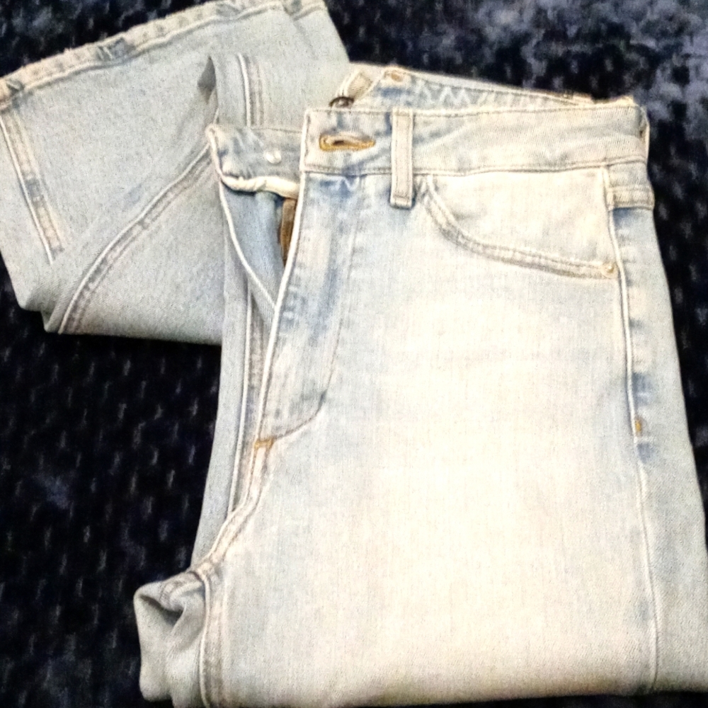 SPRWMN los angeles micro flare jeans size 25 faded